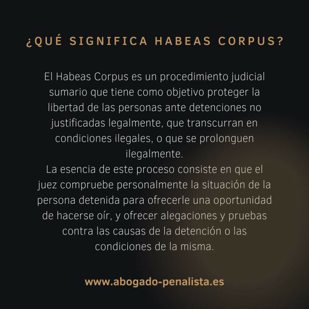 habeas corpus que significa. Esteban Abogados Penalistas