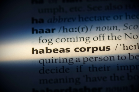 qué es el habeas corpus. para qué sirve el habeas corpus